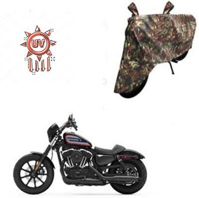 saanvi Two Wheeler Cover for Harley Davidson(XL 1200, Multicolor)