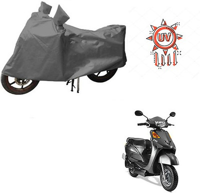 RPSENTTERPR Waterproof Two Wheeler Cover for Indus(Yo Spark, Grey)