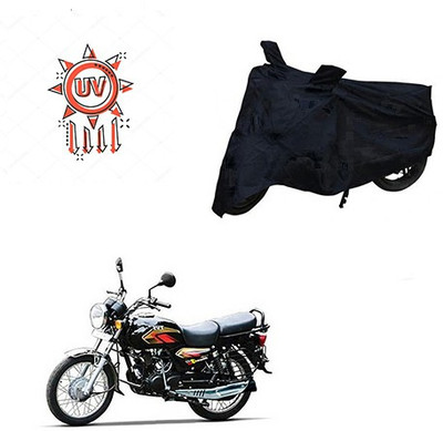 Atulit enterprises Two Wheeler Cover for TVS(Max 4R, Black)