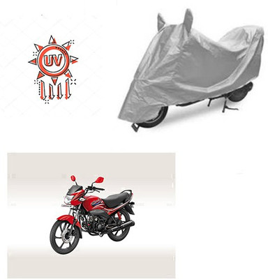 Atulit enterprises Two Wheeler Cover for Hero(Xtreme Sports, Silver)