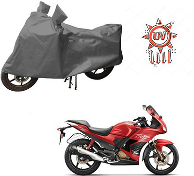 RPSENTTERPR Waterproof Two Wheeler Cover for Hero(Karizma ZMR, Grey)