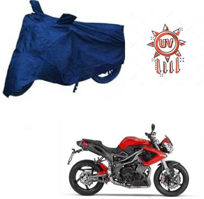 RPSENTTERPR Waterproof Two Wheeler Cover for DSK Benelli(TNT R, Blue)