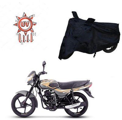 Atulit enterprises Two Wheeler Cover for Bajaj(CT100, Black)