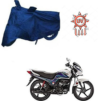 RPSENTTERPR Waterproof Two Wheeler Cover for Hero(Passion Pro TR, Blue)