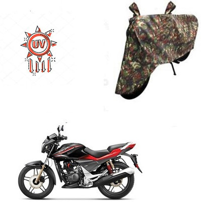 HYBRIDS COLLECTION Waterproof Two Wheeler Cover for Honda(CBZ Extreme, Multicolor)