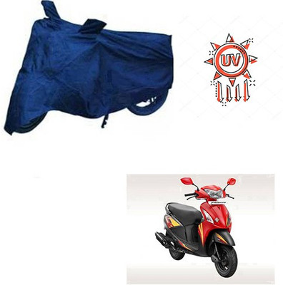 RPSENTTERPR Waterproof Two Wheeler Cover for Hero(Pleasure, Blue)