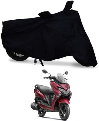 AutoGalaxy Two Wheeler Cover for Suzuki(Burgman Street, Black)