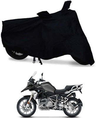 AutoGalaxy Two Wheeler Cover for BMW(1200 GS, Black)