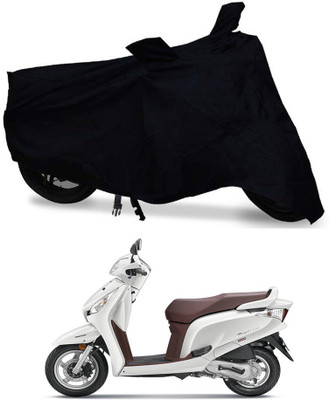 HYBRIDS COLLECTION Two Wheeler Cover for Honda(Aviator, Black)
