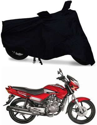 THE REAL ARV Waterproof Two Wheeler Cover for Hero(Ambition, Black)