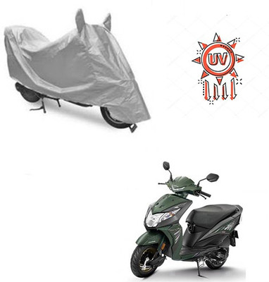 Atulit enterprises Waterproof Two Wheeler Cover for Honda(Deo, Silver)