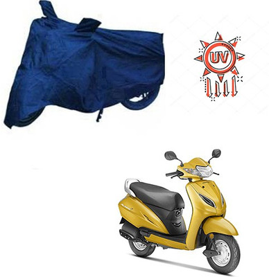 RPSENTTERPR Waterproof Two Wheeler Cover for Honda(Activa 5G, Blue)