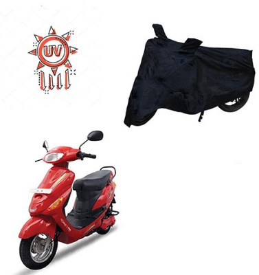 Atulit enterprises Two Wheeler Cover for Hero(E Sprint, Black)