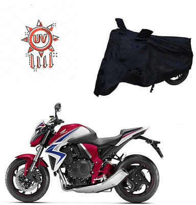 Atulit enterprises Two Wheeler Cover for Honda(CB 1000R, Black)