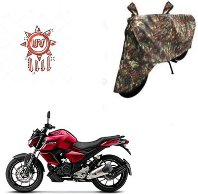 HYBRIDS COLLECTION Waterproof Two Wheeler Cover for Yamaha(FZ-S, Multicolor)