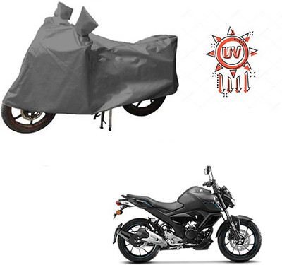 RPSENTTERPR Waterproof Two Wheeler Cover for Yamaha(FZ, Grey)