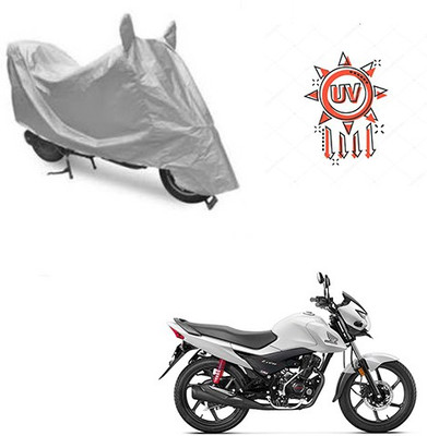 Atulit enterprises Waterproof Two Wheeler Cover for Honda(Livo, Silver)