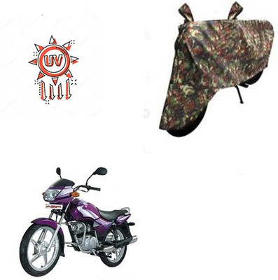 HYBRIDS COLLECTION Waterproof Two Wheeler Cover for TVS(Max, Multicolor)