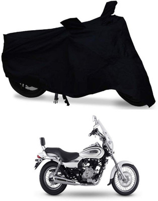 HYBRIDS COLLECTION Two Wheeler Cover for Bajaj(Avenger 220 Cruise, Black)