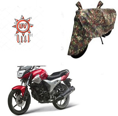 HYBRIDS COLLECTION Waterproof Two Wheeler Cover for Yamaha(SZ X, Multicolor)