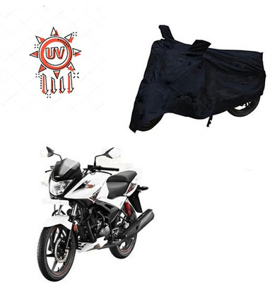 Atulit enterprises Two Wheeler Cover for Hero(Ignitor, Black)