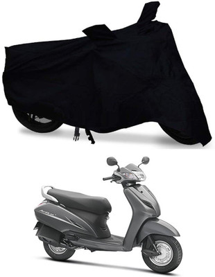 AUTOCAD Waterproof Two Wheeler Cover for Honda(Activa 3G, Black)