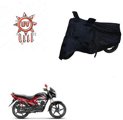 Feel heaven Two Wheeler Cover for Honda(Dream Yuga, Black)