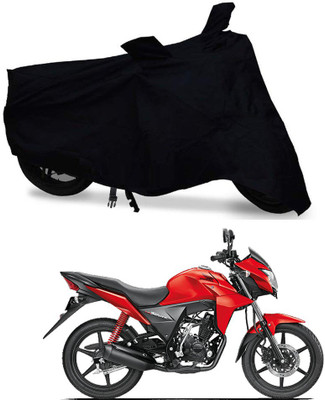 AutoGalaxy Two Wheeler Cover for Universal For Bike(CB Twister, Black)