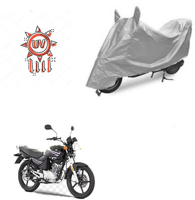 Atulit enterprises Waterproof Two Wheeler Cover for Yamaha(Libero, Silver)