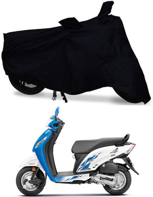 AUTOCAD Waterproof Two Wheeler Cover for Honda(Activa i, Black)