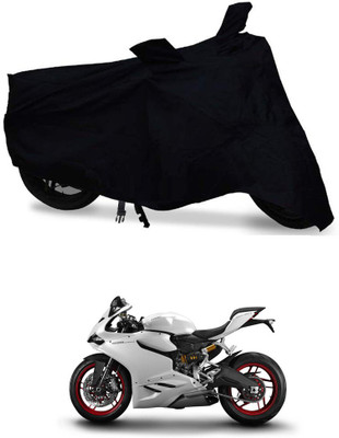 HYBRIDS COLLECTION Two Wheeler Cover for Ducati(899 Panigale, Black)