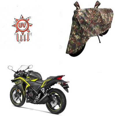 Atulit enterprises Two Wheeler Cover for Honda(CBR 250R, Multicolor)