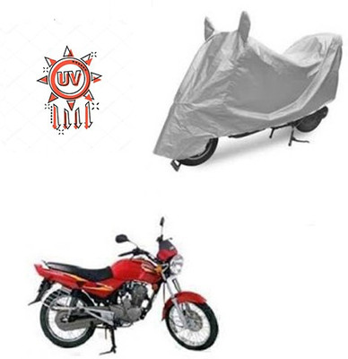 Atulit enterprises Two Wheeler Cover for Honda(Ambition, Silver)