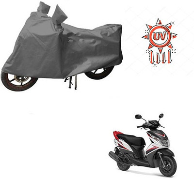 RPSENTTERPR Waterproof Two Wheeler Cover for Yamaha(Ray Z, Grey)