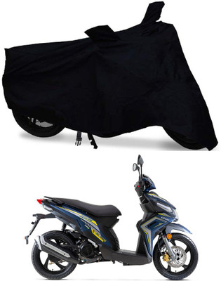Amozkart Two Wheeler Cover for Bajaj(Blade 125, Black)