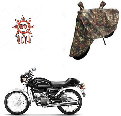 HYBRIDS COLLECTION Waterproof Two Wheeler Cover for Hero(Splendor Pro Classic, Multicolor)