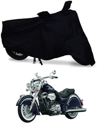 AUTOCAD Waterproof Two Wheeler Cover for Indian(Chief Classic, Black)