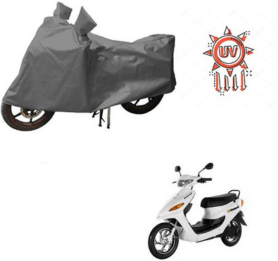 RPSENTTERPR Waterproof Two Wheeler Cover for Indus(Yo Electron, Grey)