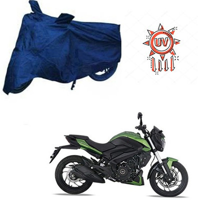 RPSENTTERPR Waterproof Two Wheeler Cover for Bajaj(Dominar, Blue)