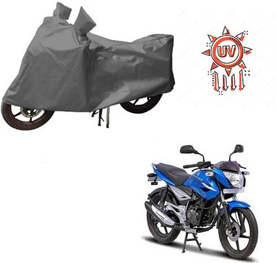 RPSENTTERPR Waterproof Two Wheeler Cover for Bajaj(XCD 125cc, Grey)