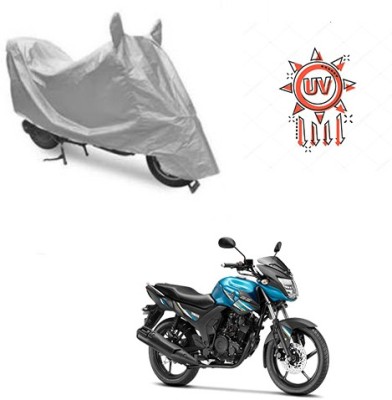 RPSENTTERPR Waterproof Two Wheeler Cover for Yamaha(SZ-RR, Silver)