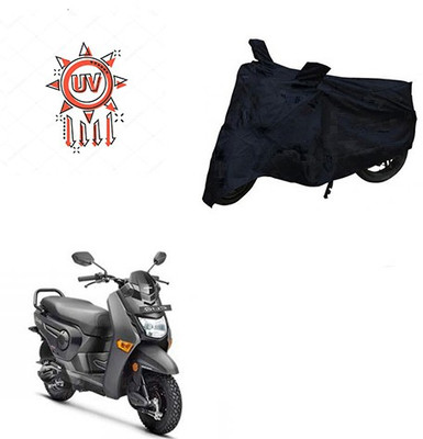 Atulit enterprises Two Wheeler Cover for Honda(Cliq, Black)