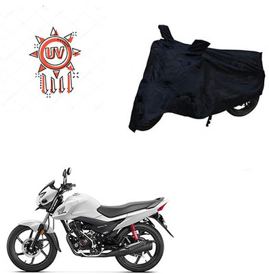 Feel heaven Two Wheeler Cover for Honda(Livo, Black)