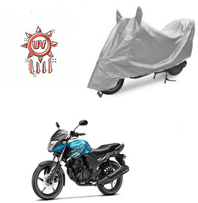 Atulit enterprises Two Wheeler Cover for Yamaha(SZ-RR, Silver)