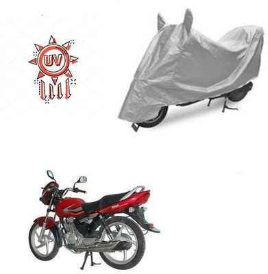 Atulit enterprises Two Wheeler Cover for Suzuki(Zeus, Silver)