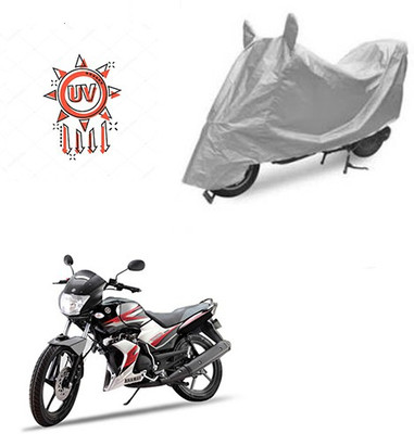 Atulit enterprises Two Wheeler Cover for Yamaha(SS 125, Silver)