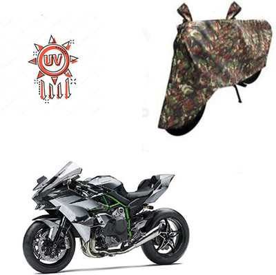 Atulit enterprises Two Wheeler Cover for Kawasaki(Ninja, Multicolor)