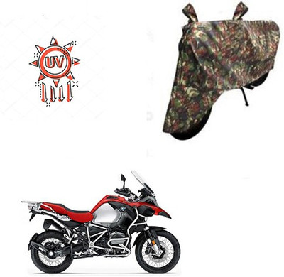 HYBRIDS COLLECTION Waterproof Two Wheeler Cover for BMW(R 1200 GS, Multicolor)