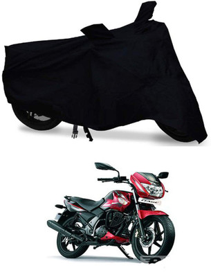 THE REAL ARV Two Wheeler Cover for TVS(Centra, Black)