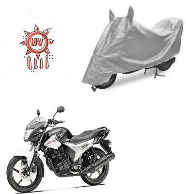 Atulit enterprises Two Wheeler Cover for Yamaha(SZ R, Silver)